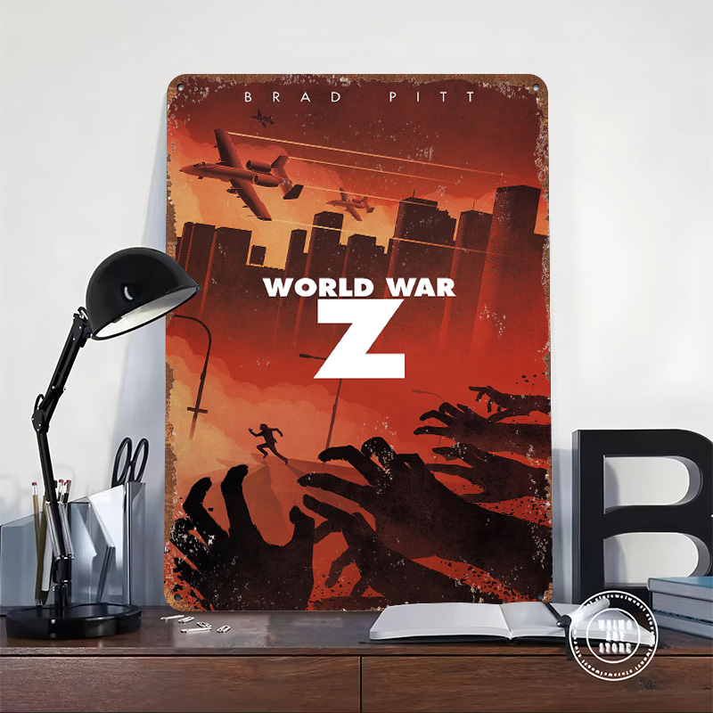 World War Z Alternative Metal  - огляд і ціна World Of Retro Gaming