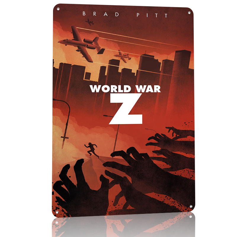 World War Z Alternative Metal  - огляд і ціна World Of Retro Gaming