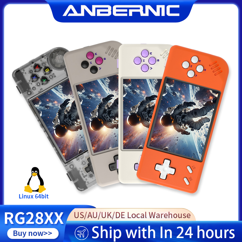 ANBERNIC RG28XX Retro Handheld - огляд і ціна Retro Gaming Os