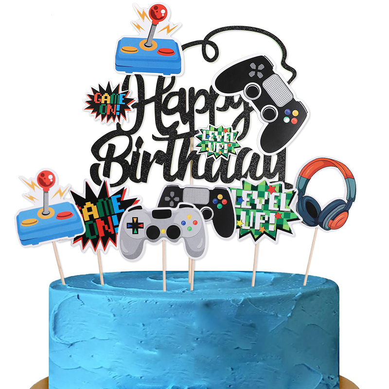 13Pcs Video Retro Game Cake To - огляд і ціна Retro Gaming Videos