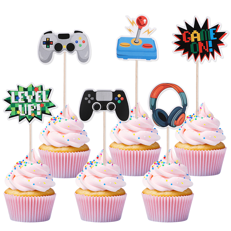 13Pcs Video Retro Game Cake To - огляд і ціна Retro Gaming Videos