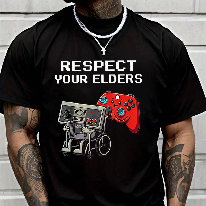 Retro Gaming Funny Gamer Contr - огляд і ціна Retro Gaming T Shirt