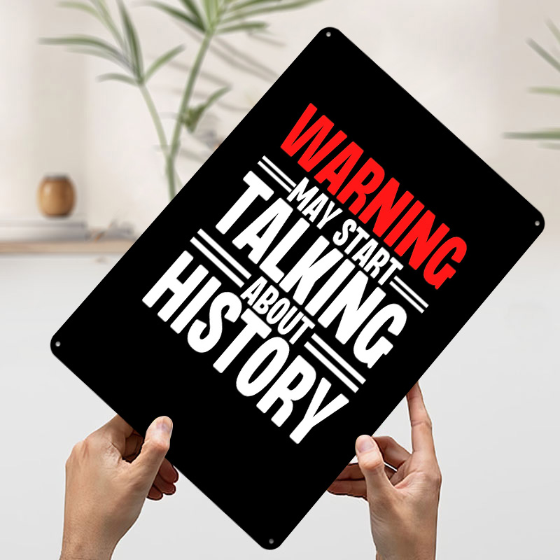 Warning May Start Talking Tin  - огляд і ціна Retro Gaming Talk