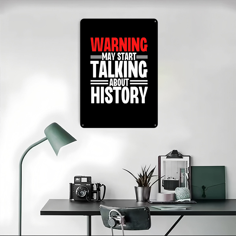 Warning May Start Talking Tin  - огляд і ціна Retro Gaming Talk