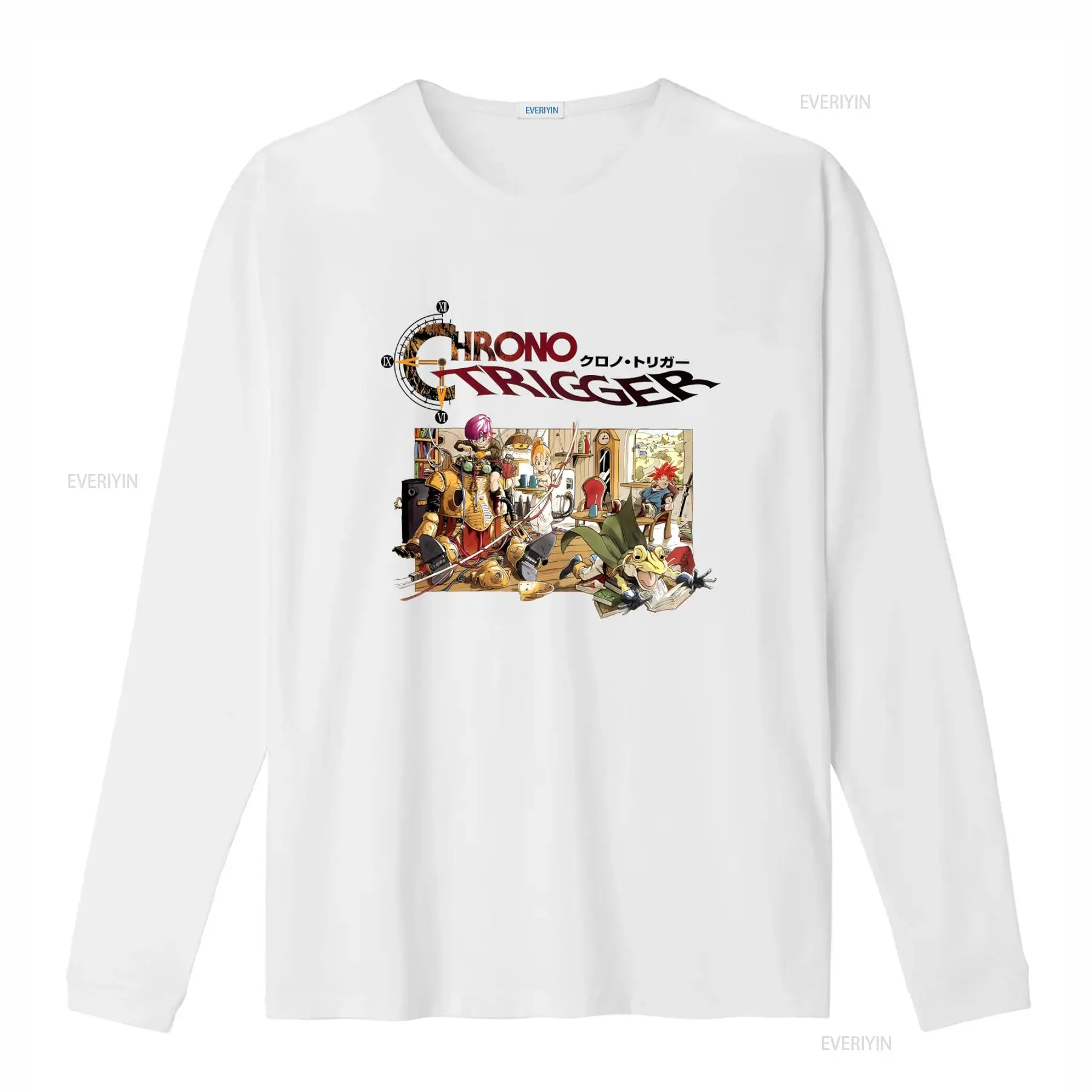 Chrono Trigger Video Game Logo - огляд і ціна Retro Gaming Videos