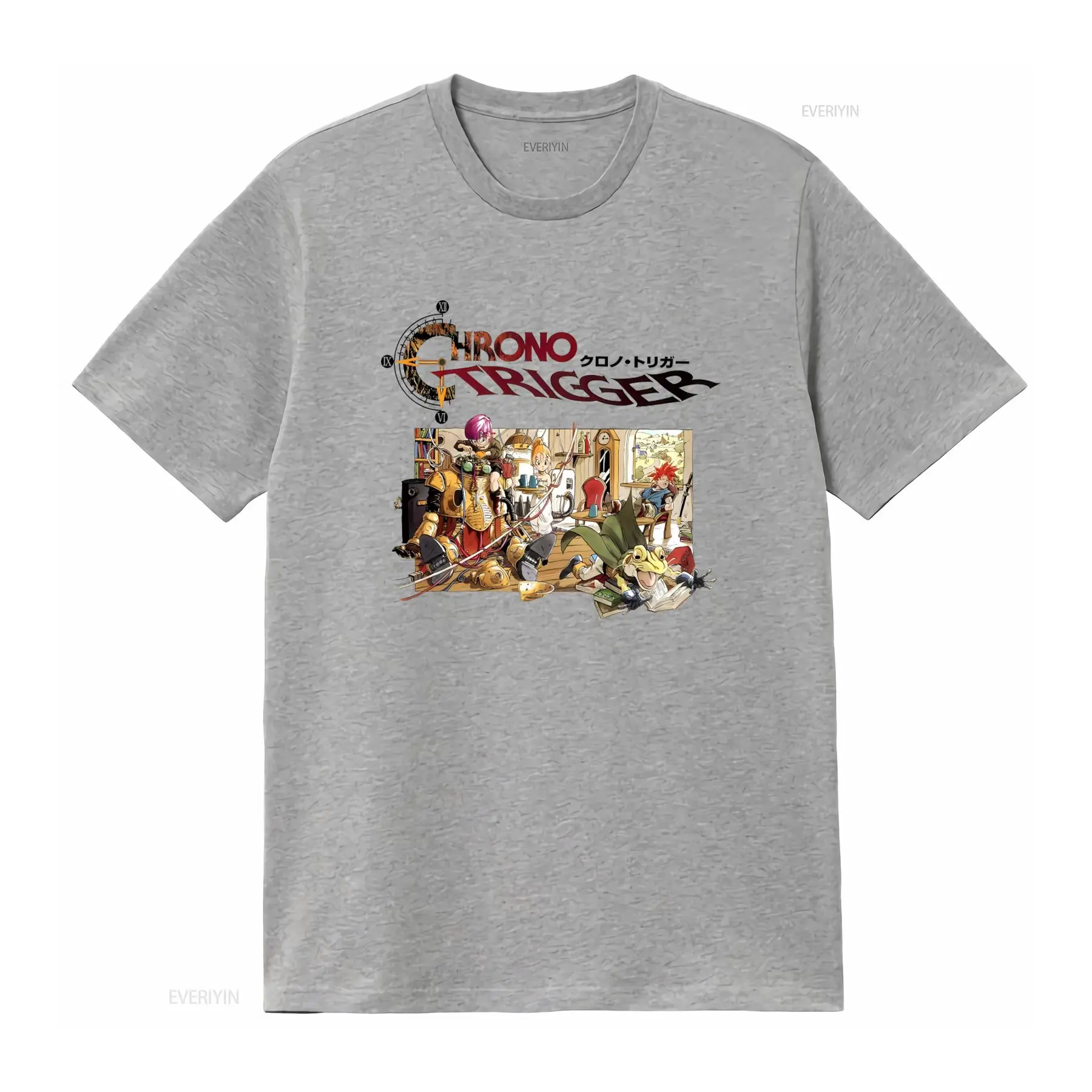 Chrono Trigger Video Game Logo - огляд і ціна Retro Gaming Videos