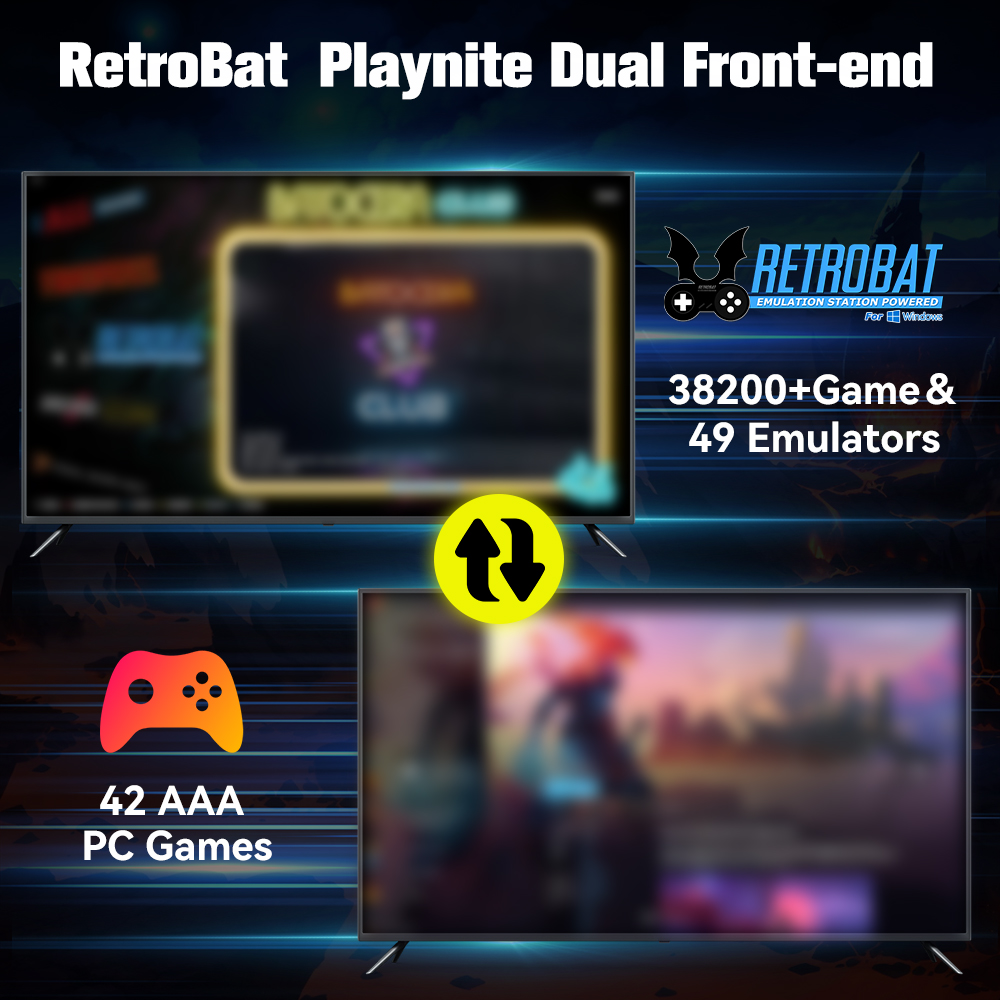 Retrobat＆Playnite System HDD R - огляд і ціна Retro Gaming Hdd