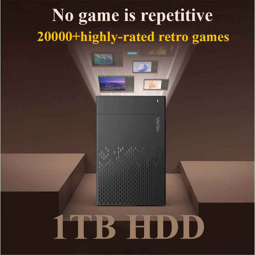 1TB Retro Gaming HDD 20000+ Re - огляд і ціна Retro Pc Gaming