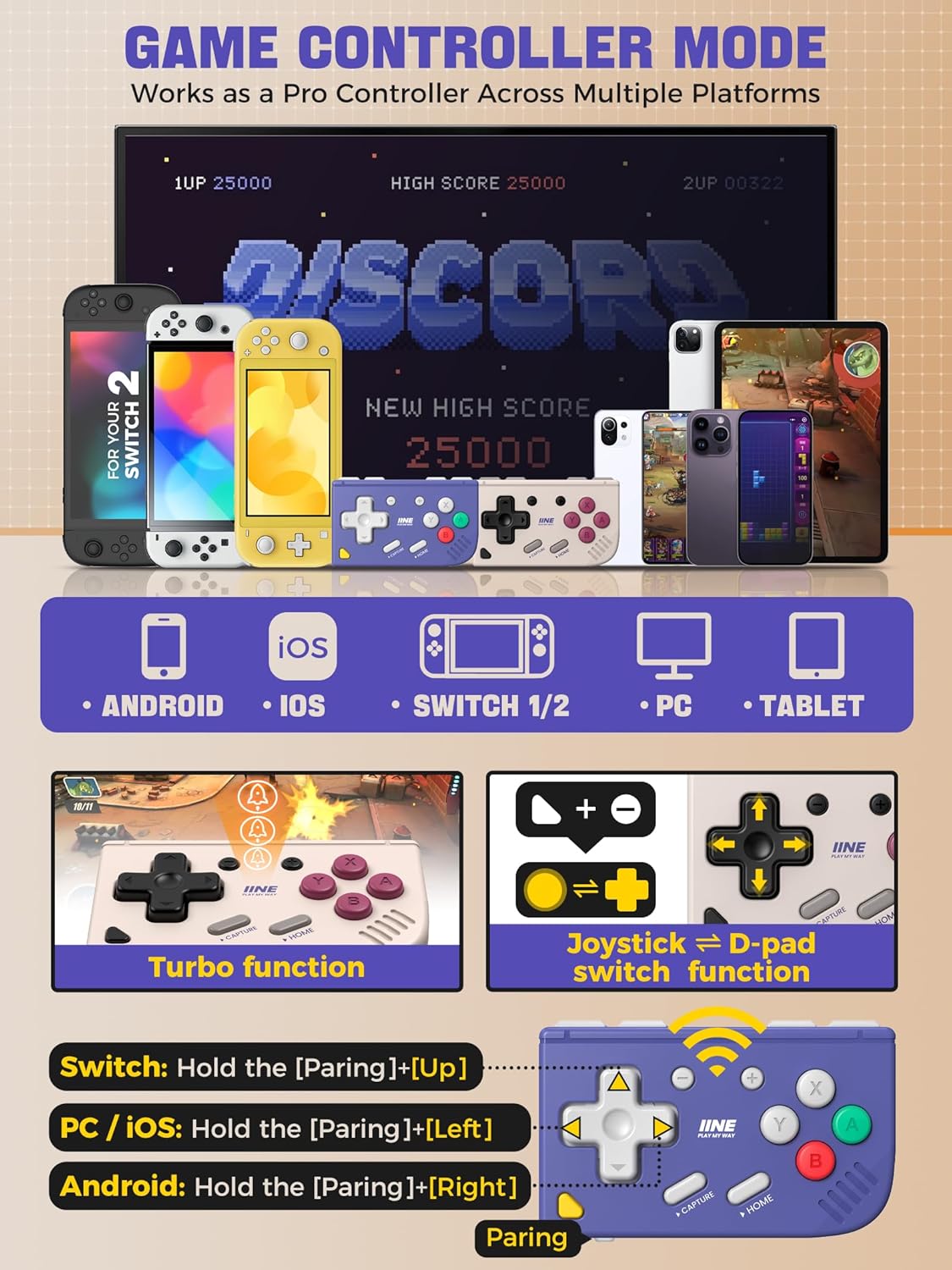 Mini Retro Game Controller,Poc - огляд і ціна Retro Gaming Keychain