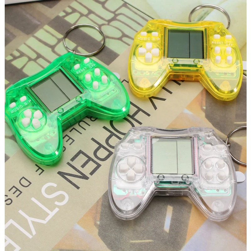 Special Transparent Gamepad Sh - огляд і ціна Retro Gaming Keychain