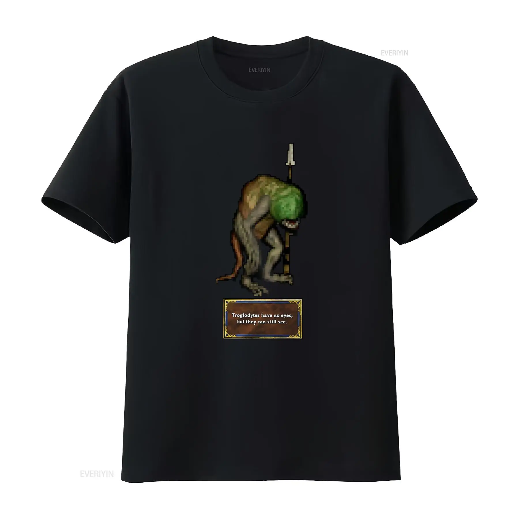 Troglodyte Heroes of Might and - огляд і ціна Retro Gaming Shirt