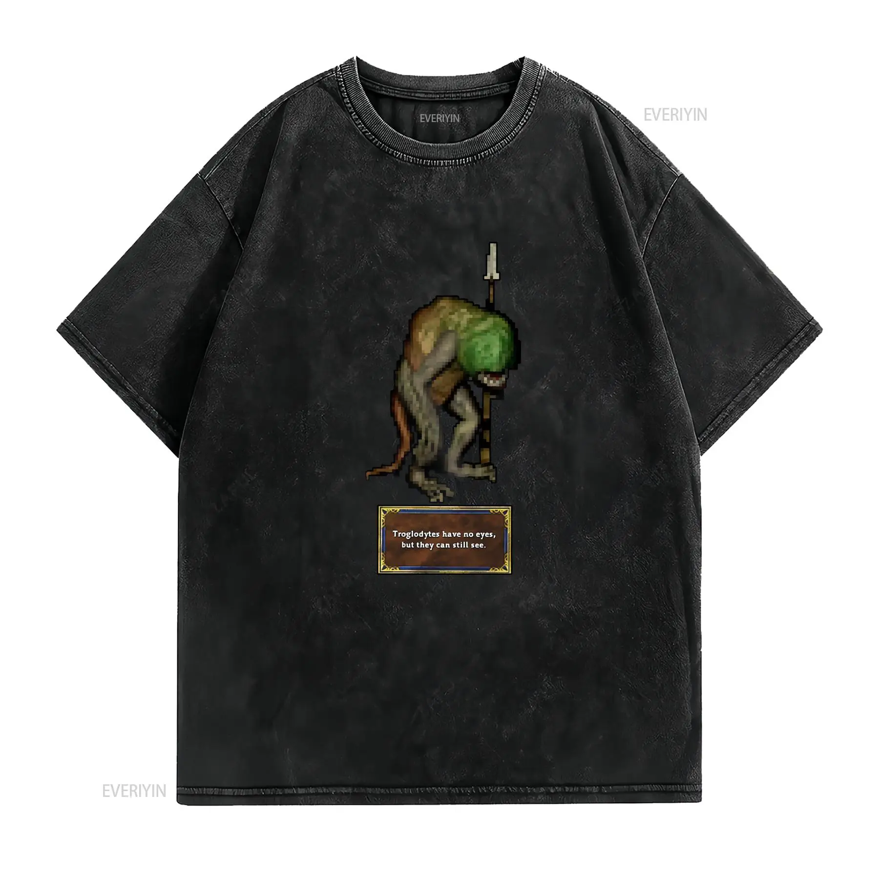 Troglodyte Heroes of Might and - огляд і ціна Retro Gaming Shirt