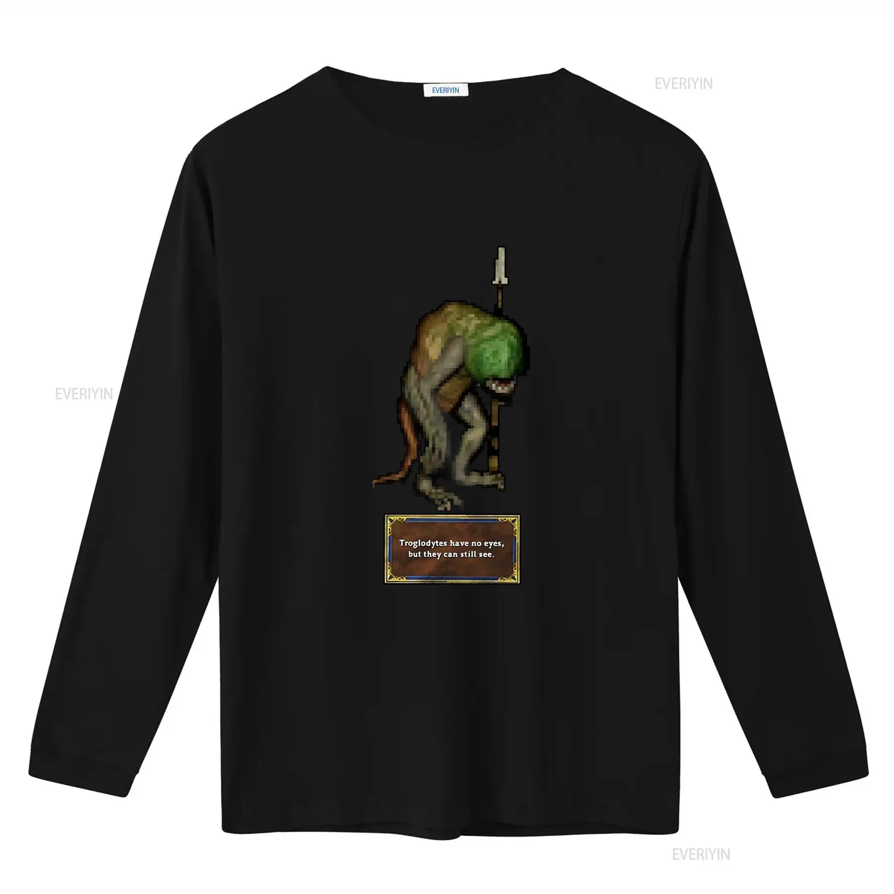 Troglodyte Heroes of Might and - огляд і ціна Retro Gaming Shirt