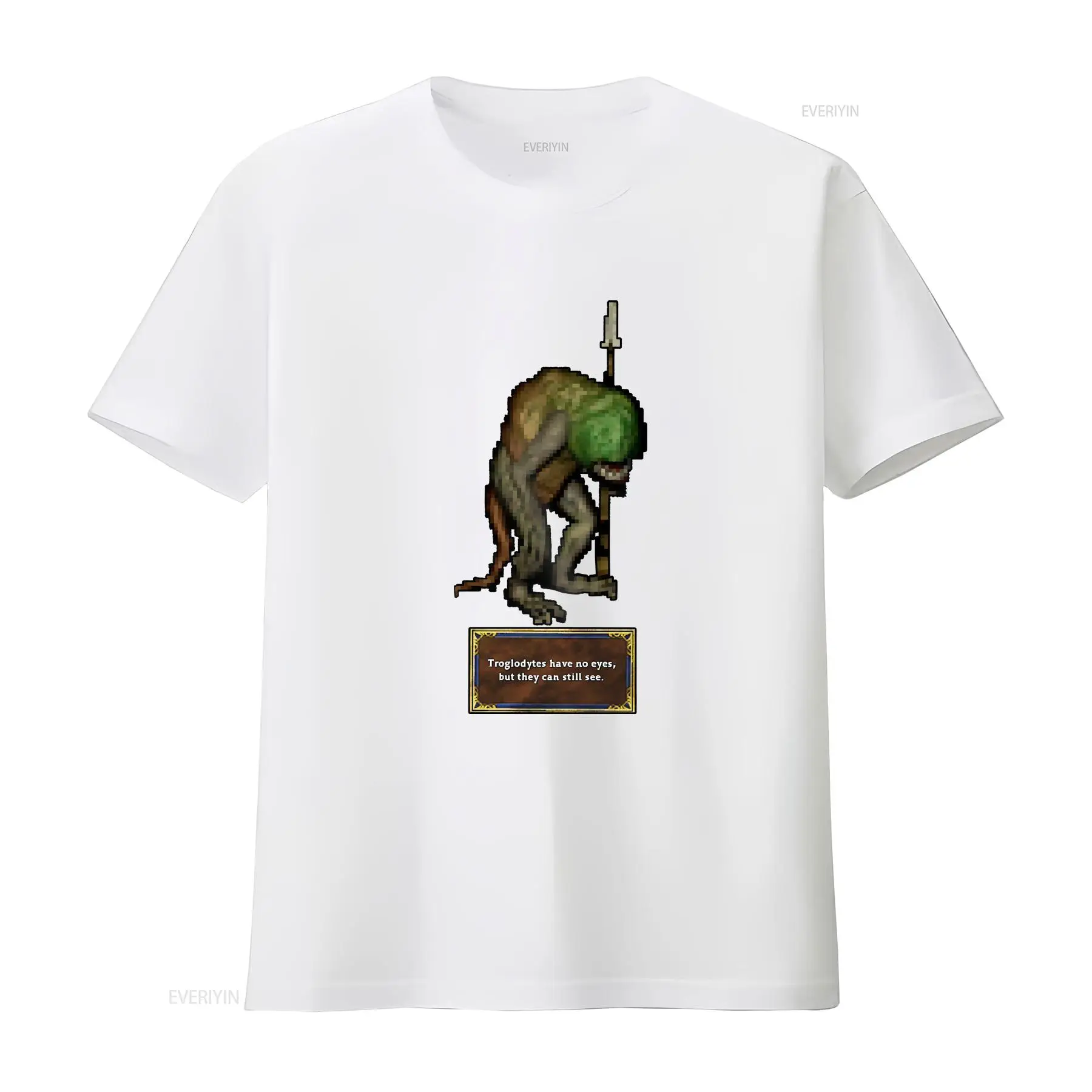 Troglodyte Heroes of Might and - огляд і ціна Retro Gaming Shirt