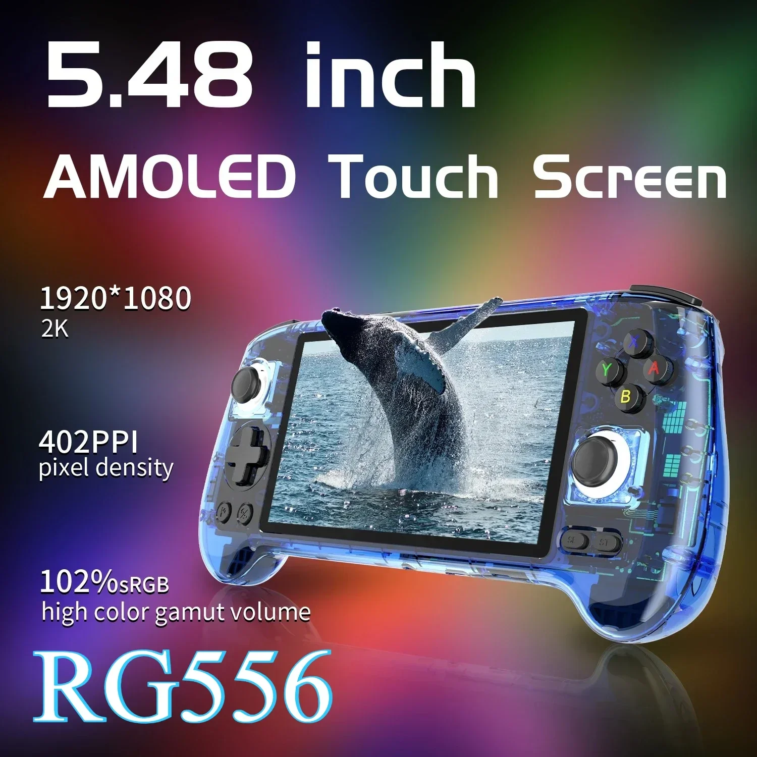 ANBERNIC RG556 Handheld Games  - огляд і ціна Retro Gaming Images