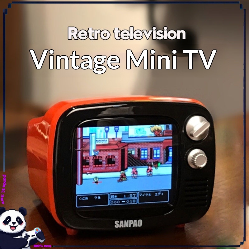 Retro Gaming Mini Tv Table Pai - огляд і ціна Retro Gaming For Tv