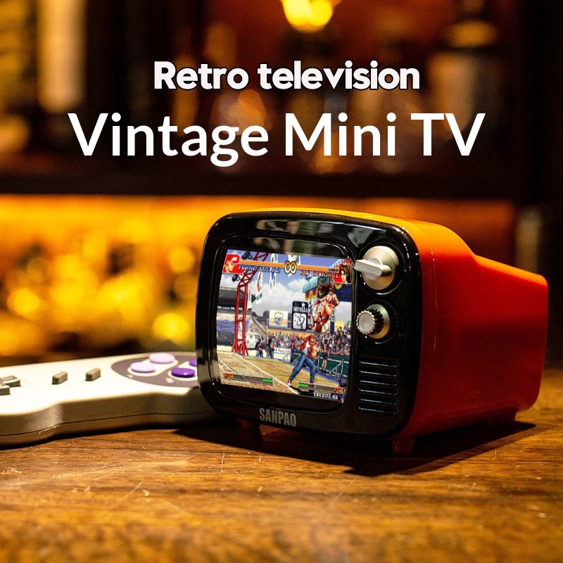 Retro Gaming Mini Tv Table Pai - огляд і ціна Retro Gaming For Tv