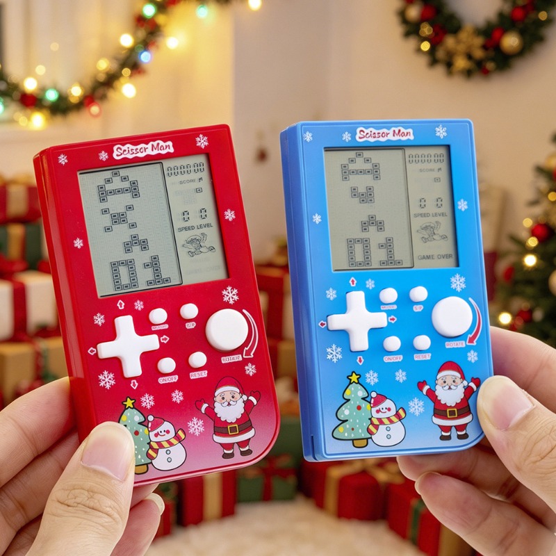 Retro Christmas Brick Game Con - огляд і ціна Retro Gaming Festival
