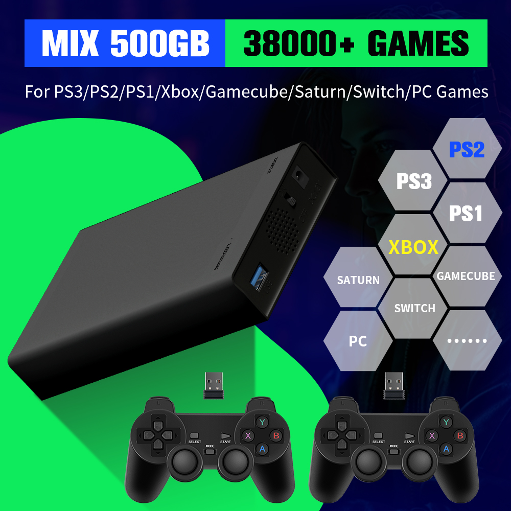 500G Game Hard Drive With 3800 - огляд і ціна Retro Gaming Hdd