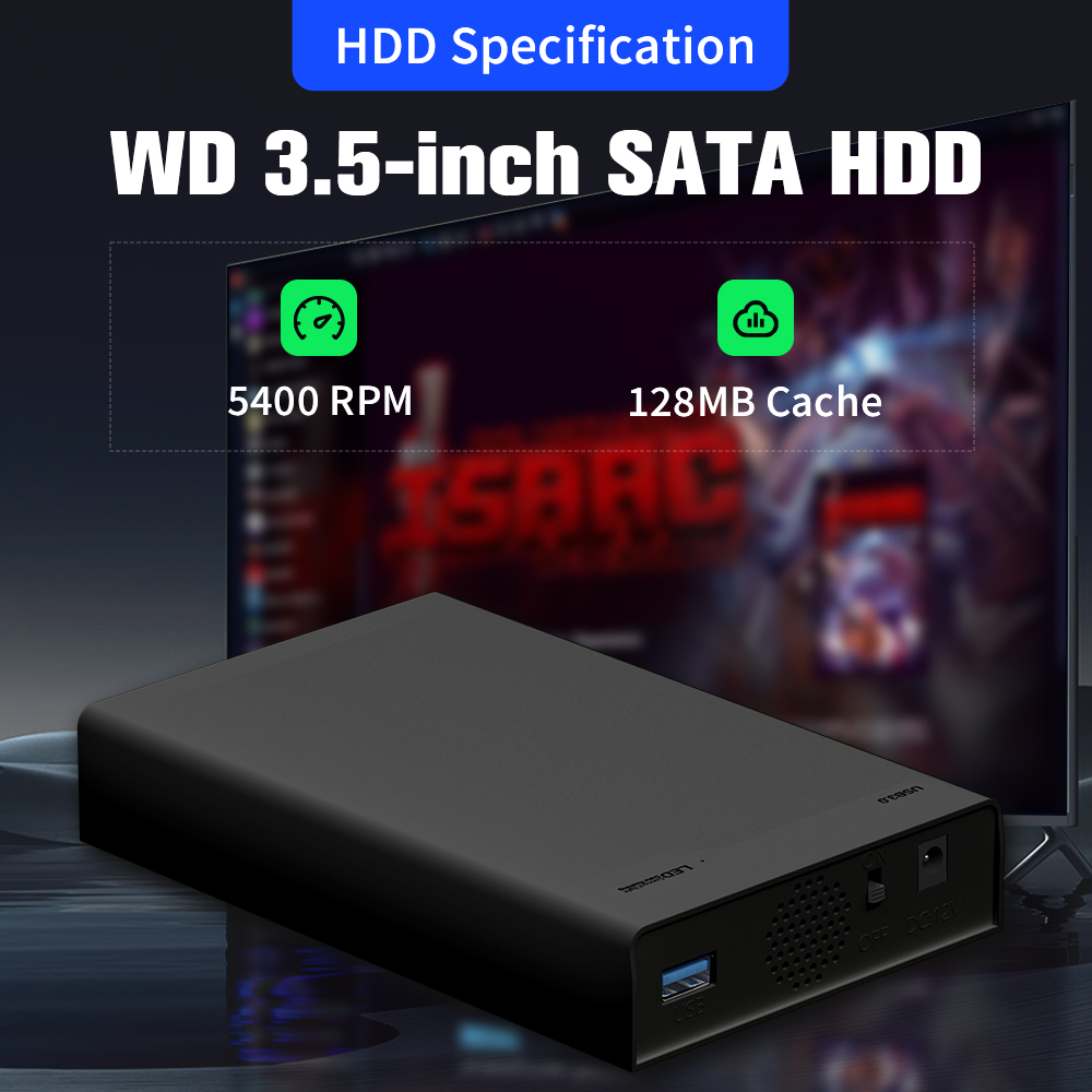 500G Game Hard Drive With 3800 - огляд і ціна Retro Gaming Hdd