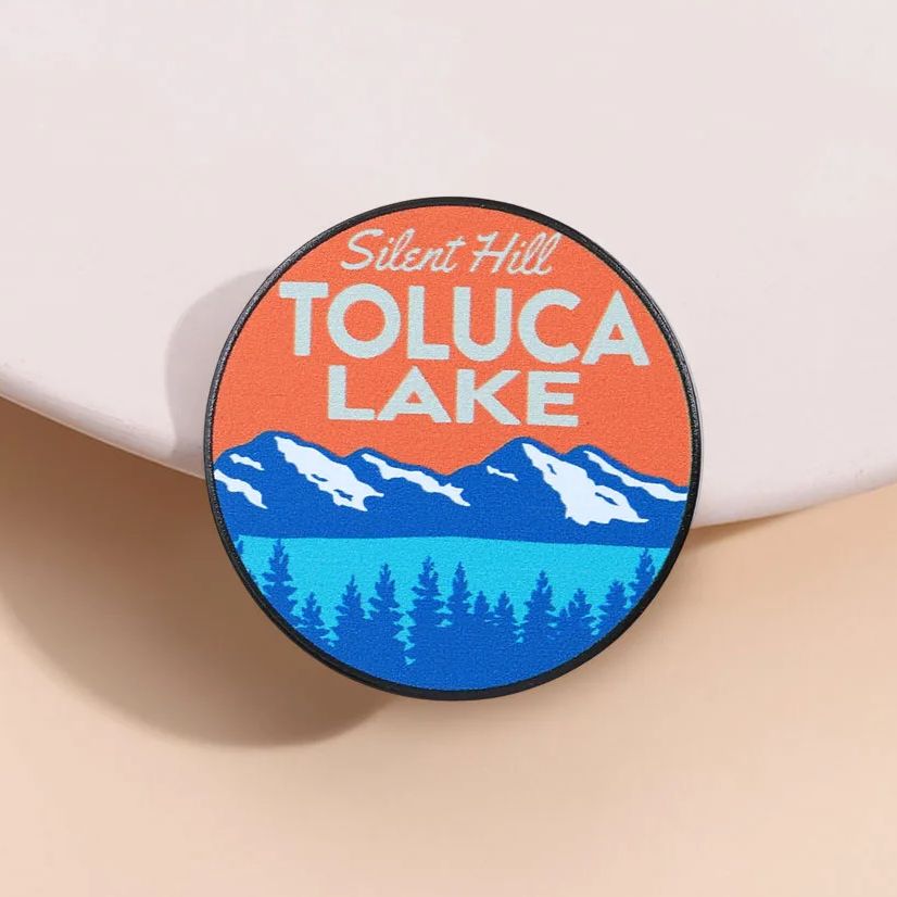 Silent Hill Toluca Lake Enamel - огляд і ціна Retro Gaming Fun