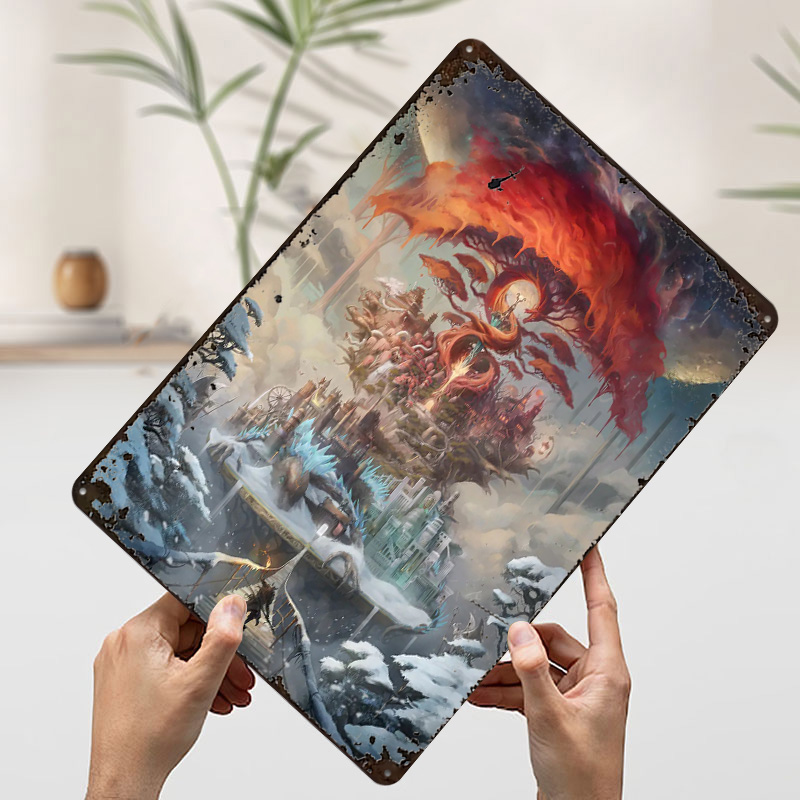 The Painted World Printed Post - огляд і ціна World Of Retro Gaming
