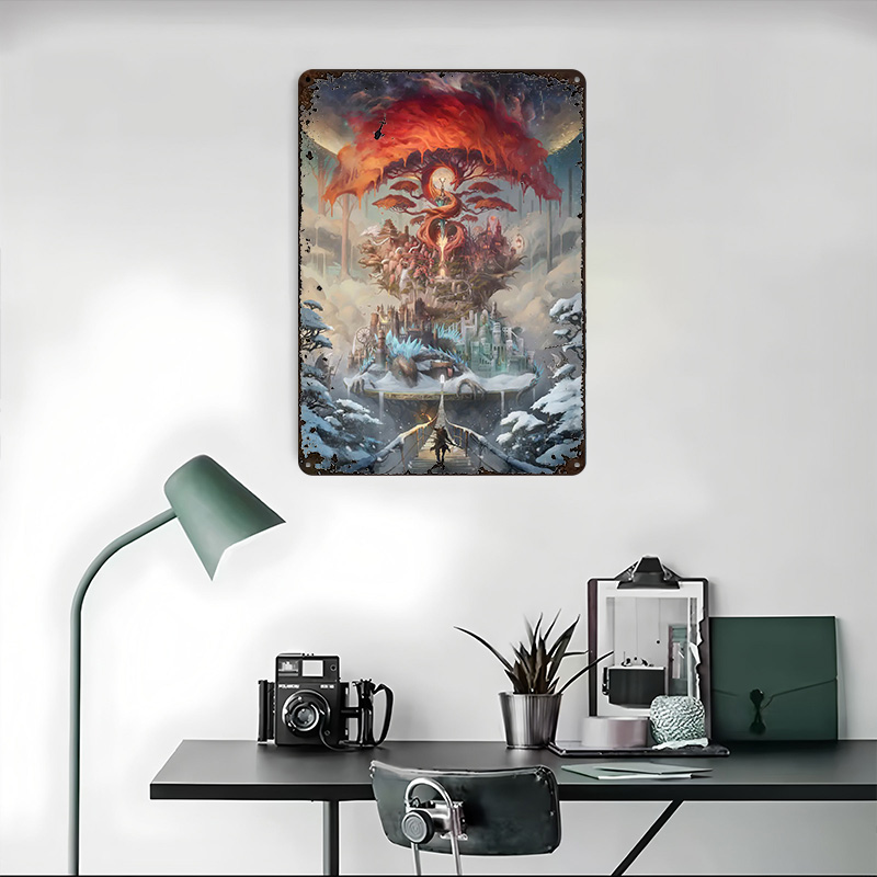 The Painted World Printed Post - огляд і ціна World Of Retro Gaming