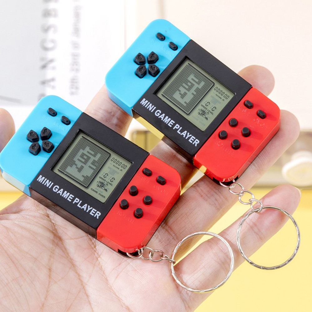 Classic Tetris Handheld Game C - огляд і ціна Retro Gaming Keychain