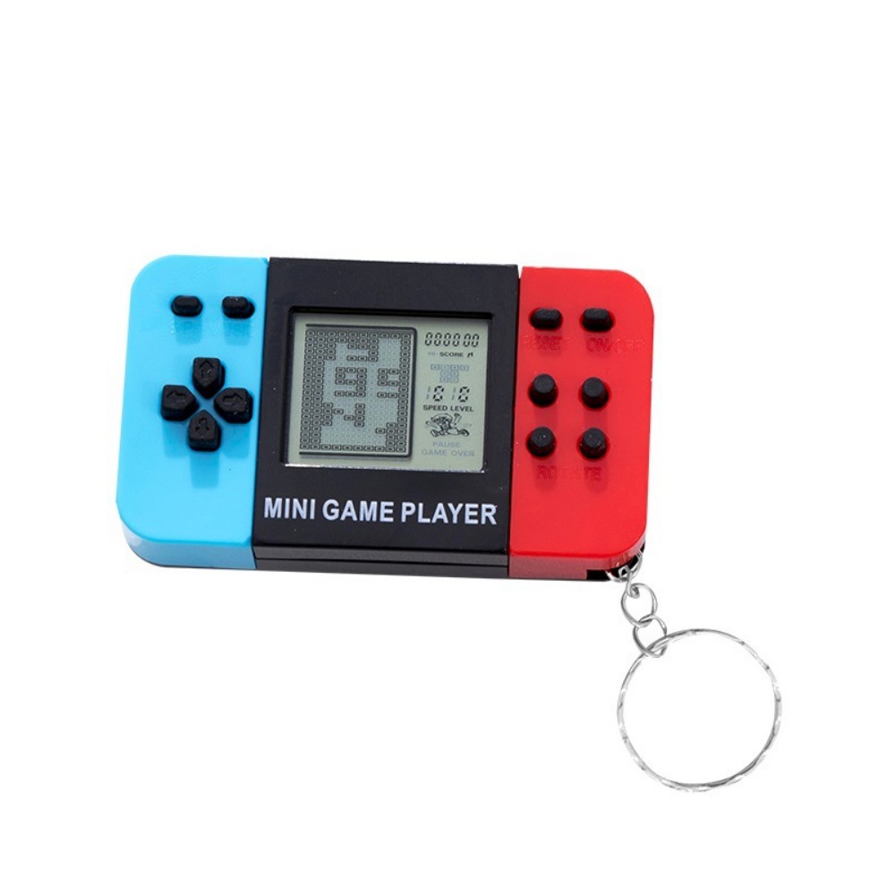 Classic Tetris Handheld Game C - огляд і ціна Retro Gaming Keychain