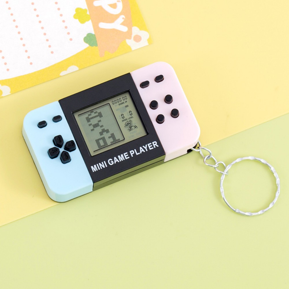 Classic Tetris Handheld Game C - огляд і ціна Retro Gaming Keychain