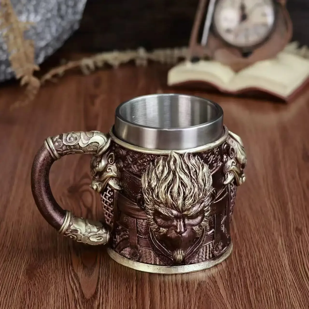 Hot Black Myth Wukong Resin Be - огляд і ціна Retro Gaming Gifts For Men