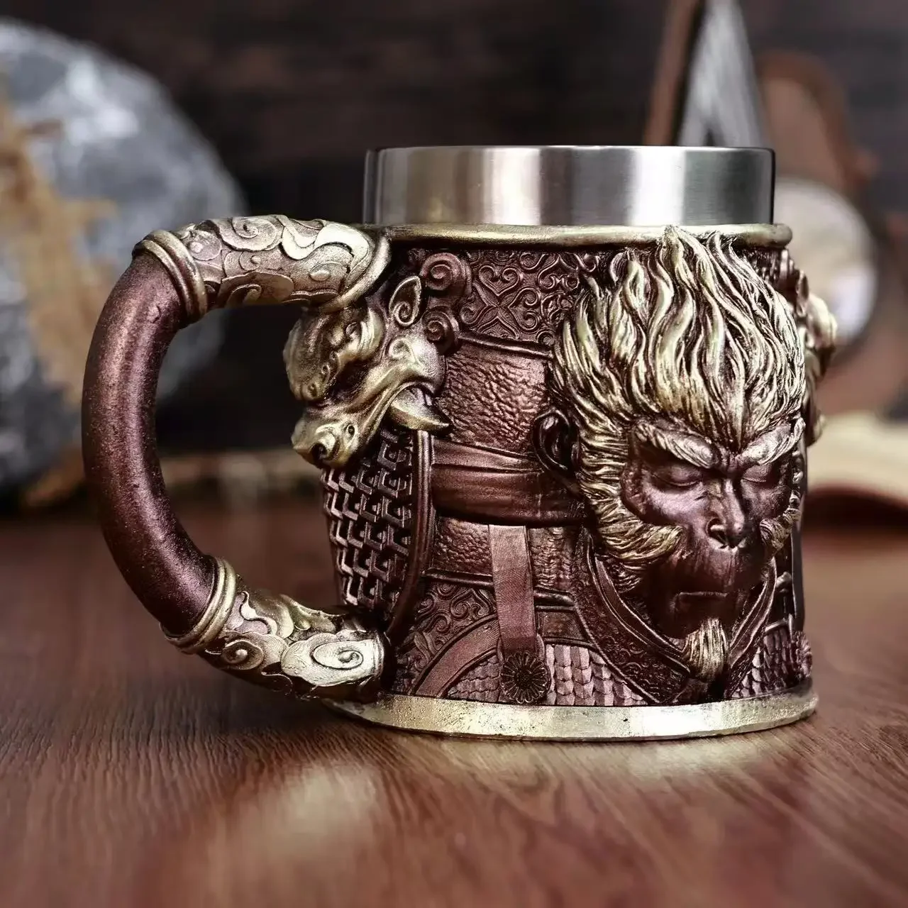 Hot Black Myth Wukong Resin Be - огляд і ціна Retro Gaming Gifts For Men