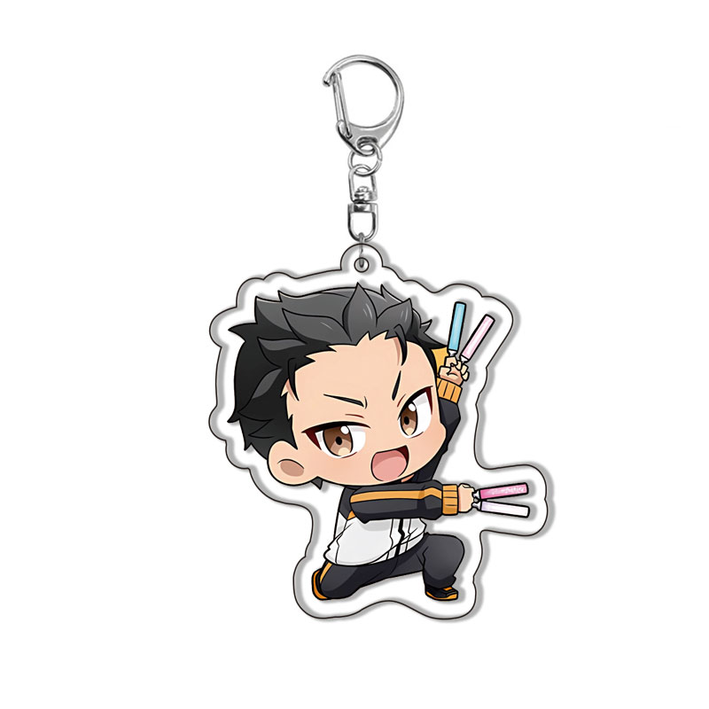 Re Zero Starting Life in Anoth - огляд і ціна Retro Gaming Keychain