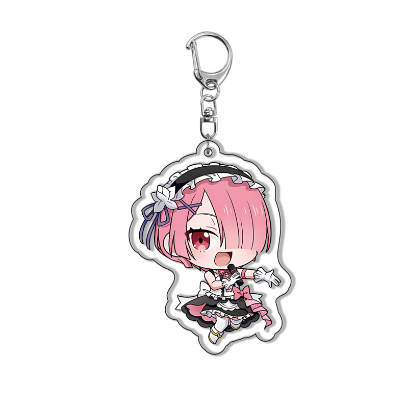 Re Zero Starting Life in Anoth - огляд і ціна Retro Gaming Keychain