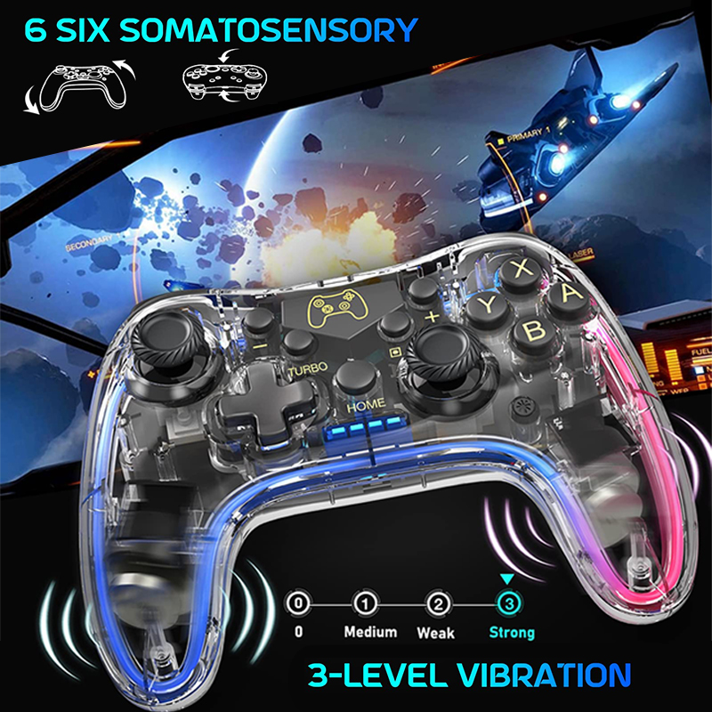 Wireless RGB Retro Gaming Cont - огляд і ціна Retro Pc Gaming