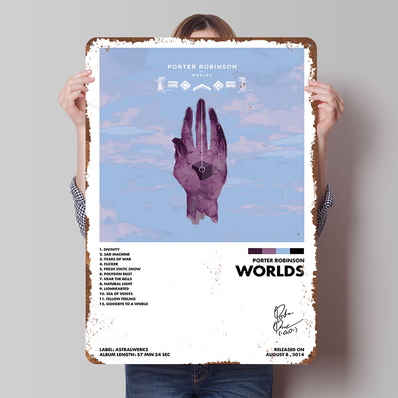 Porter Robinson Worlds Metal P - огляд і ціна World Of Retro Gaming