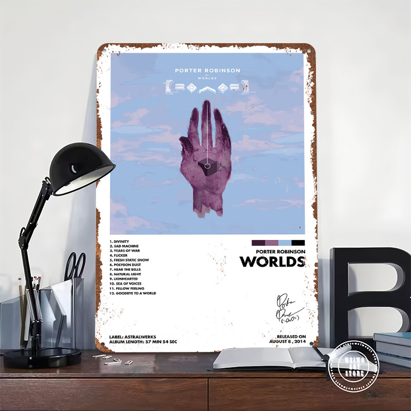 Porter Robinson Worlds Metal P - огляд і ціна World Of Retro Gaming