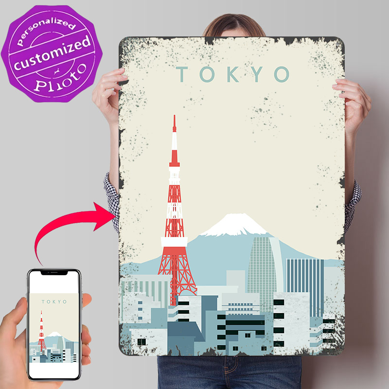 Tokyo Poster Retro 3D Printed  - огляд і ціна Retro Gaming Gifts For Men