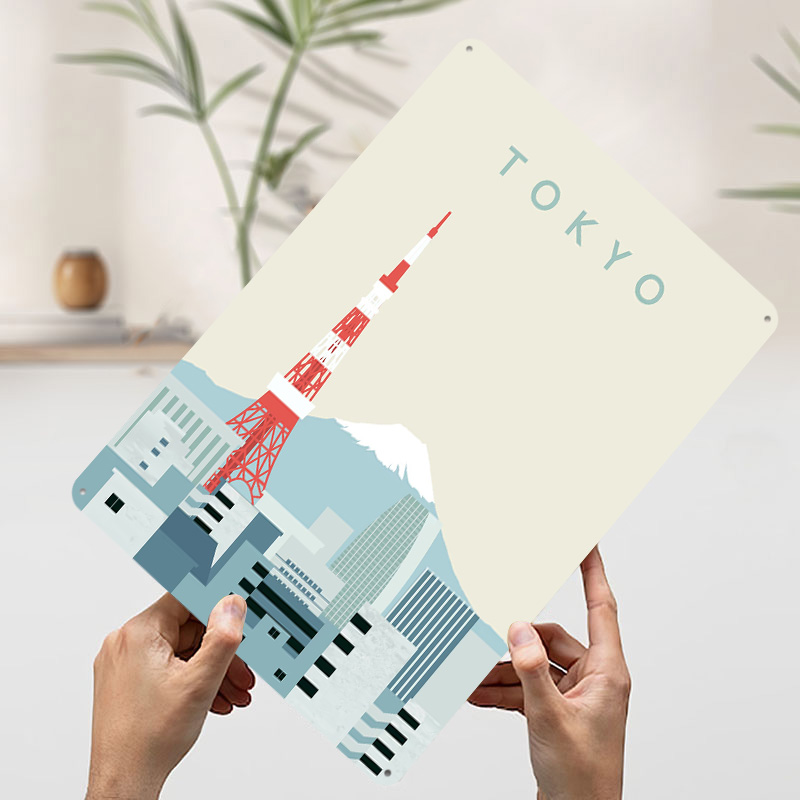 Tokyo Poster Retro 3D Printed  - огляд і ціна Retro Gaming Gifts For Men