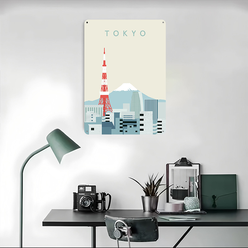 Tokyo Poster Retro 3D Printed  - огляд і ціна Retro Gaming Gifts For Men