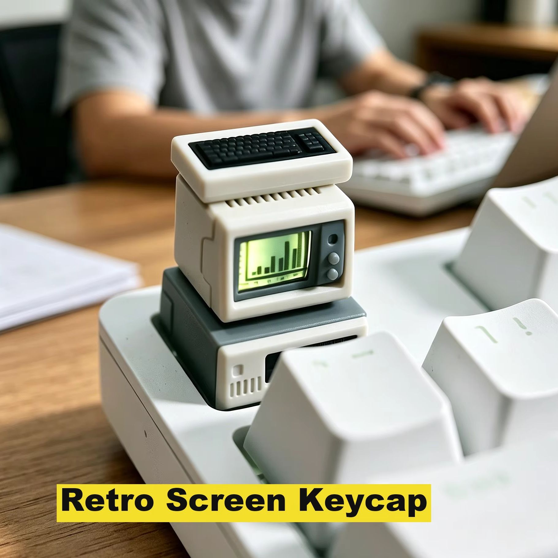 Retro Computer Keycap Backlit  - огляд і ціна Retro Gaming Fun