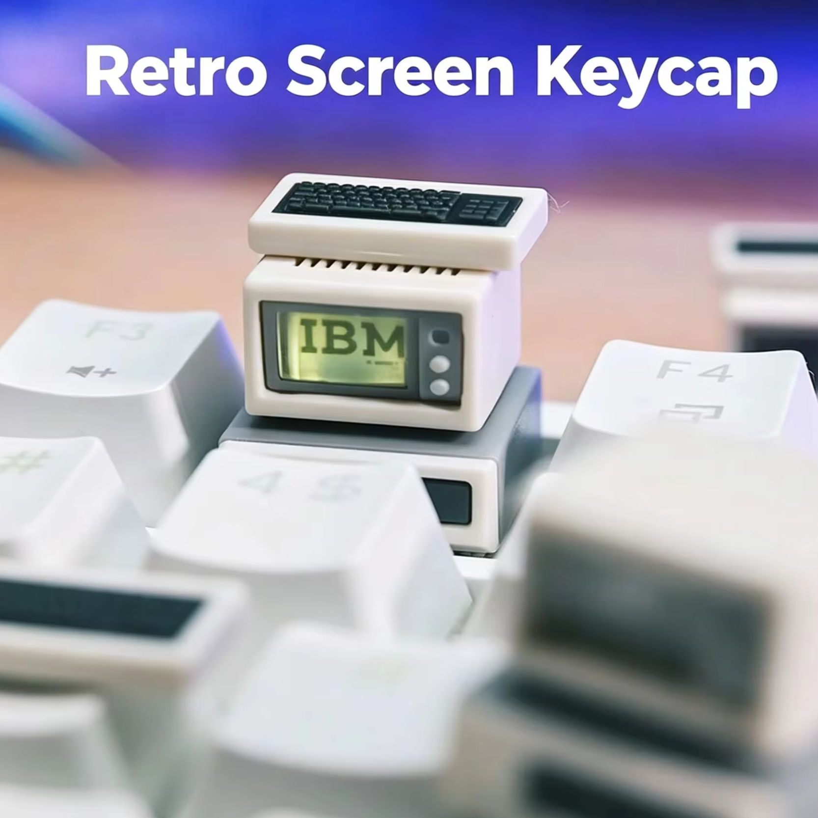 Retro Computer Keycap Backlit  - огляд і ціна Retro Gaming Fun