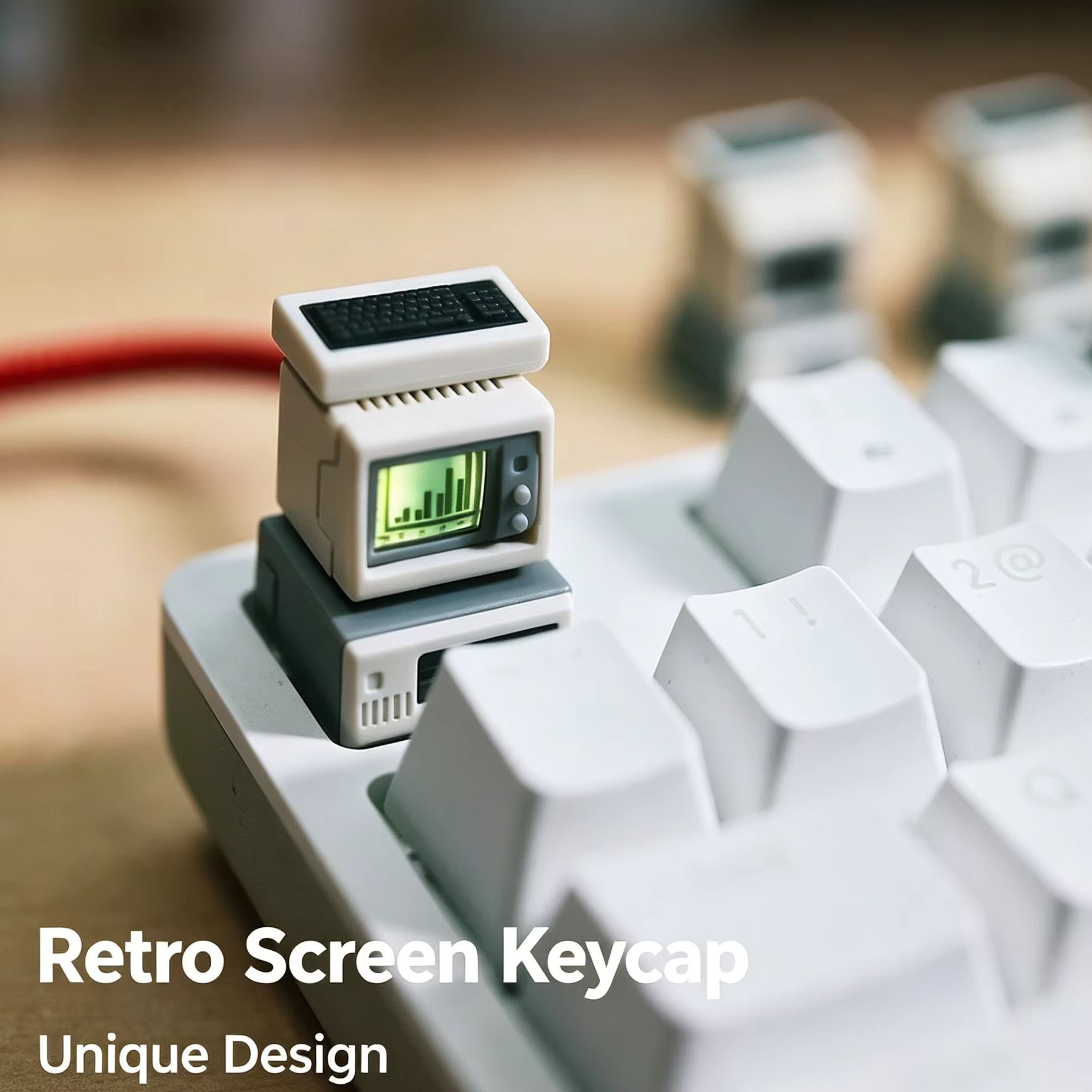 Retro Computer Keycap Backlit  - огляд і ціна Retro Gaming Fun