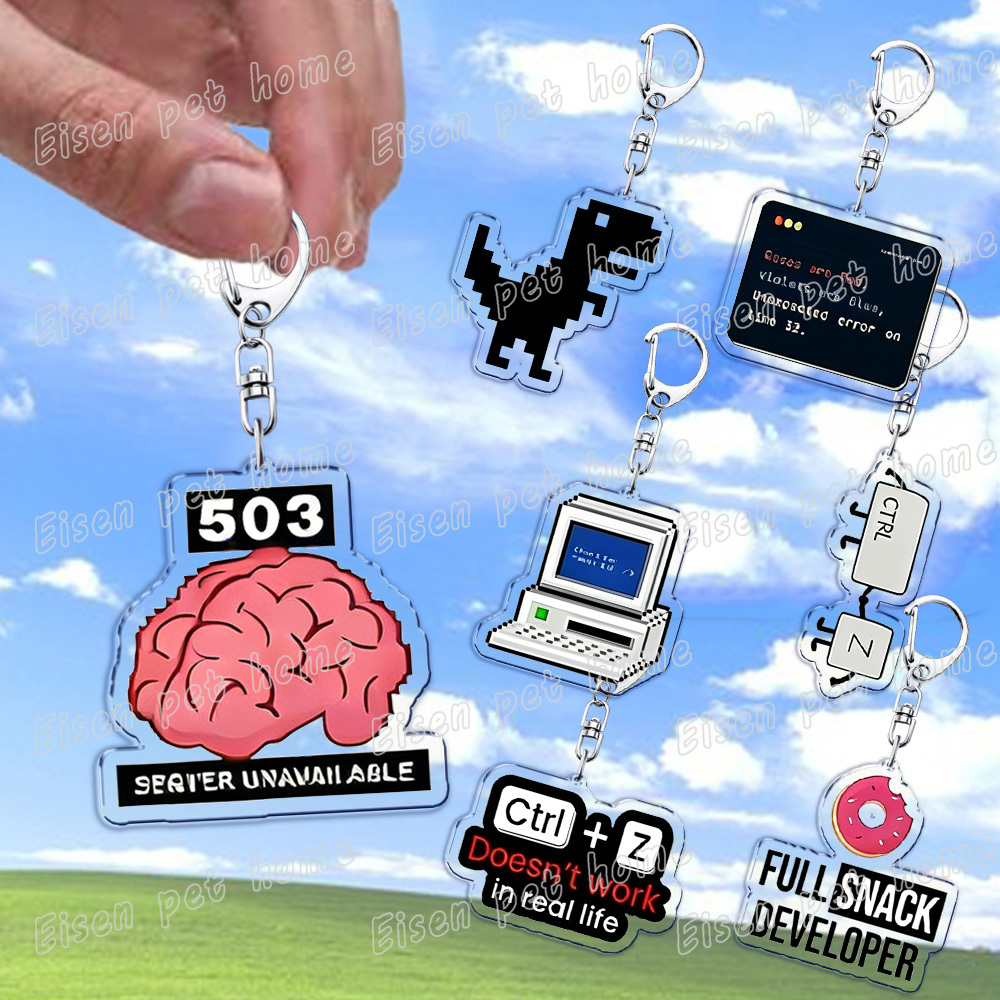 Funny XP 98 Window 10 Computer - огляд і ціна Retro Gaming Keychain
