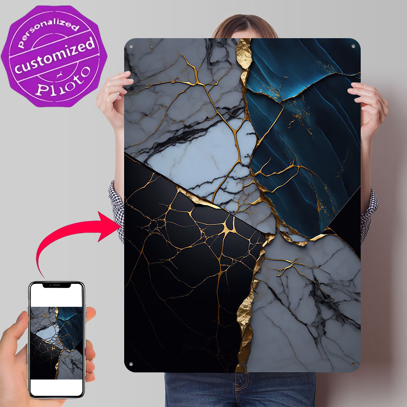 Abstract Marble Kintsugi Poste - огляд і ціна Retro Gaming Gifts For Men