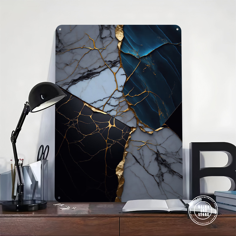 Abstract Marble Kintsugi Poste - огляд і ціна Retro Gaming Gifts For Men