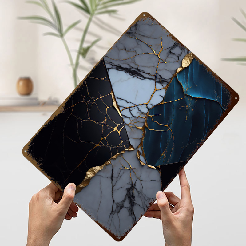 Abstract Marble Kintsugi Poste - огляд і ціна Retro Gaming Gifts For Men