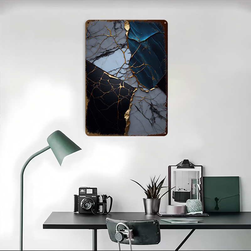 Abstract Marble Kintsugi Poste - огляд і ціна Retro Gaming Gifts For Men