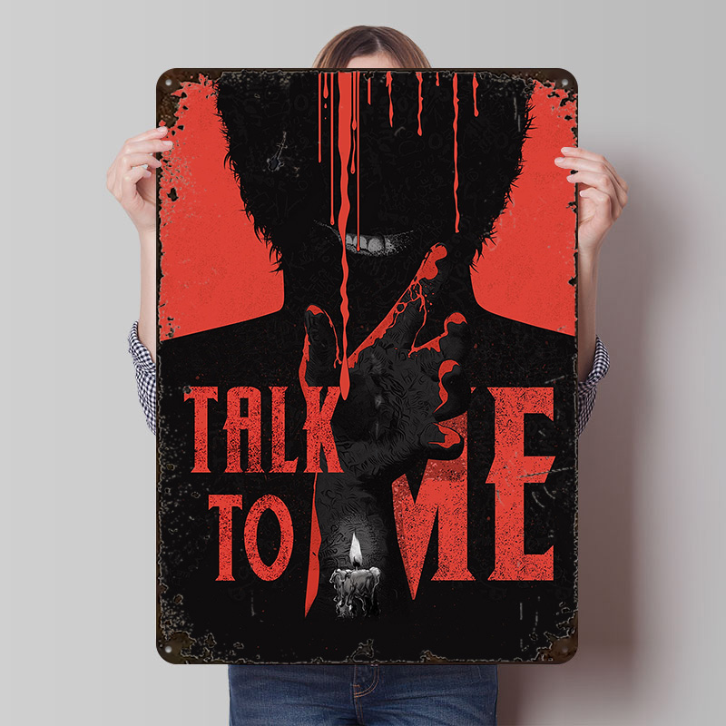 Talk To Me Poster Customized V - огляд і ціна Retro Gaming Talk