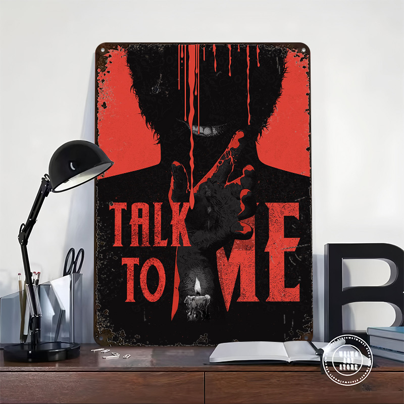 Talk To Me Poster Customized V - огляд і ціна Retro Gaming Talk